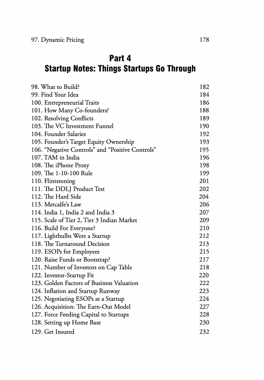 Entrepreneurship Excellence - Founder's Office & Daily Coffee & Startup Fundraising