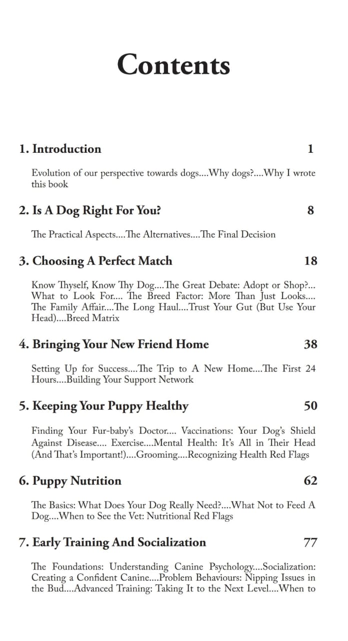Raising A Happy Dog