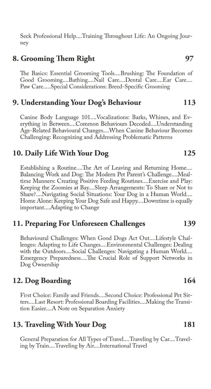 Raising A Happy Dog