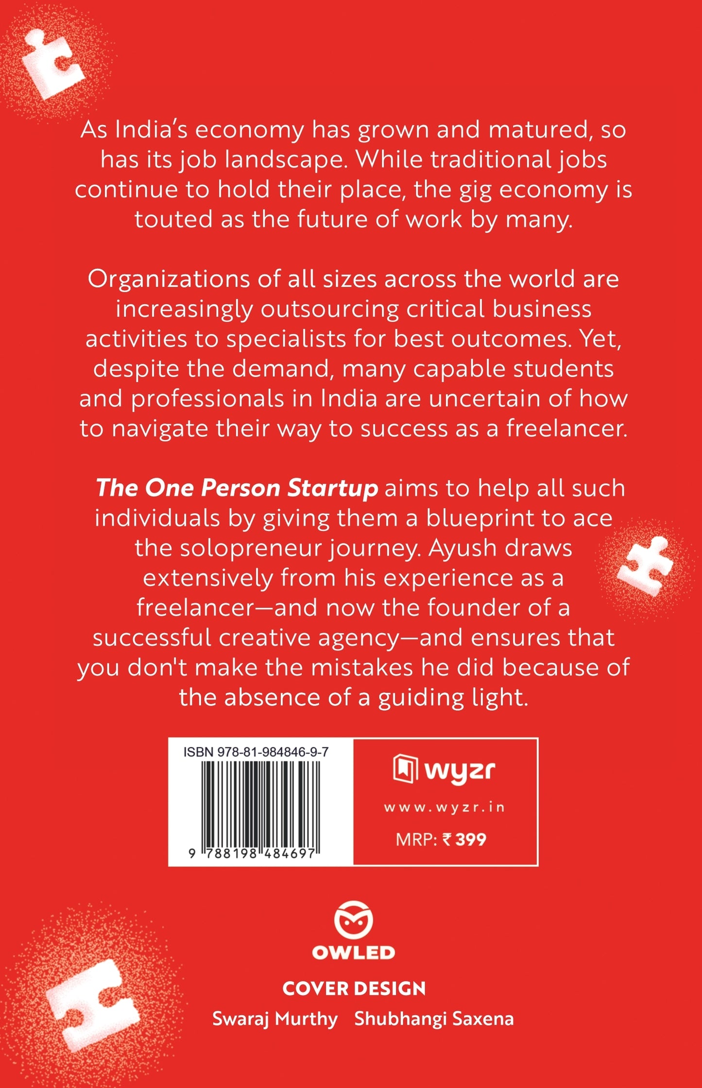 The One Person Startup