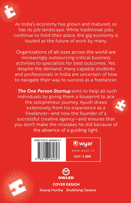 The One Person Startup