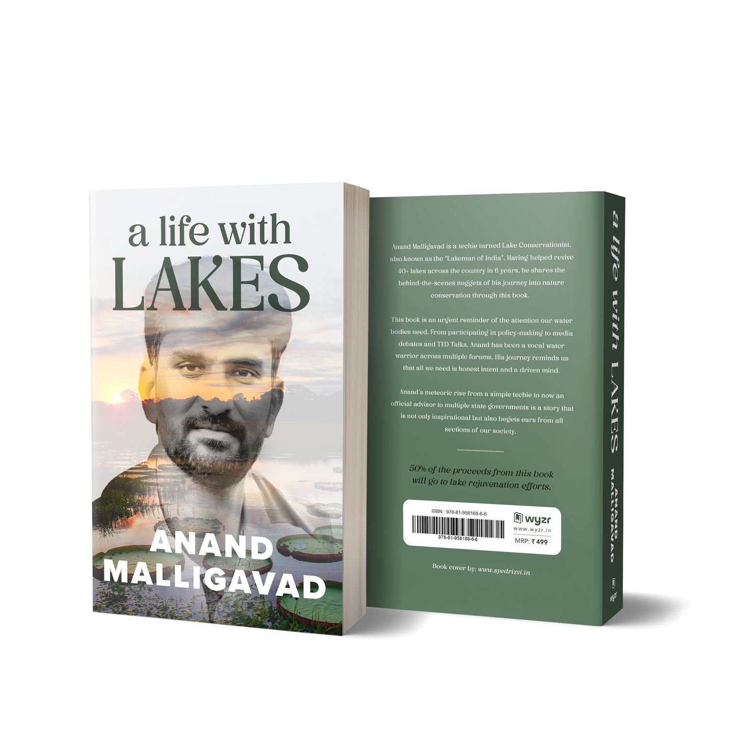 A Life with Lakes (Paperback)