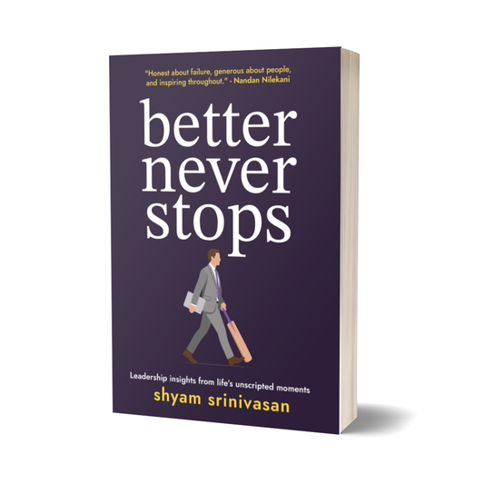 Better Never Stops