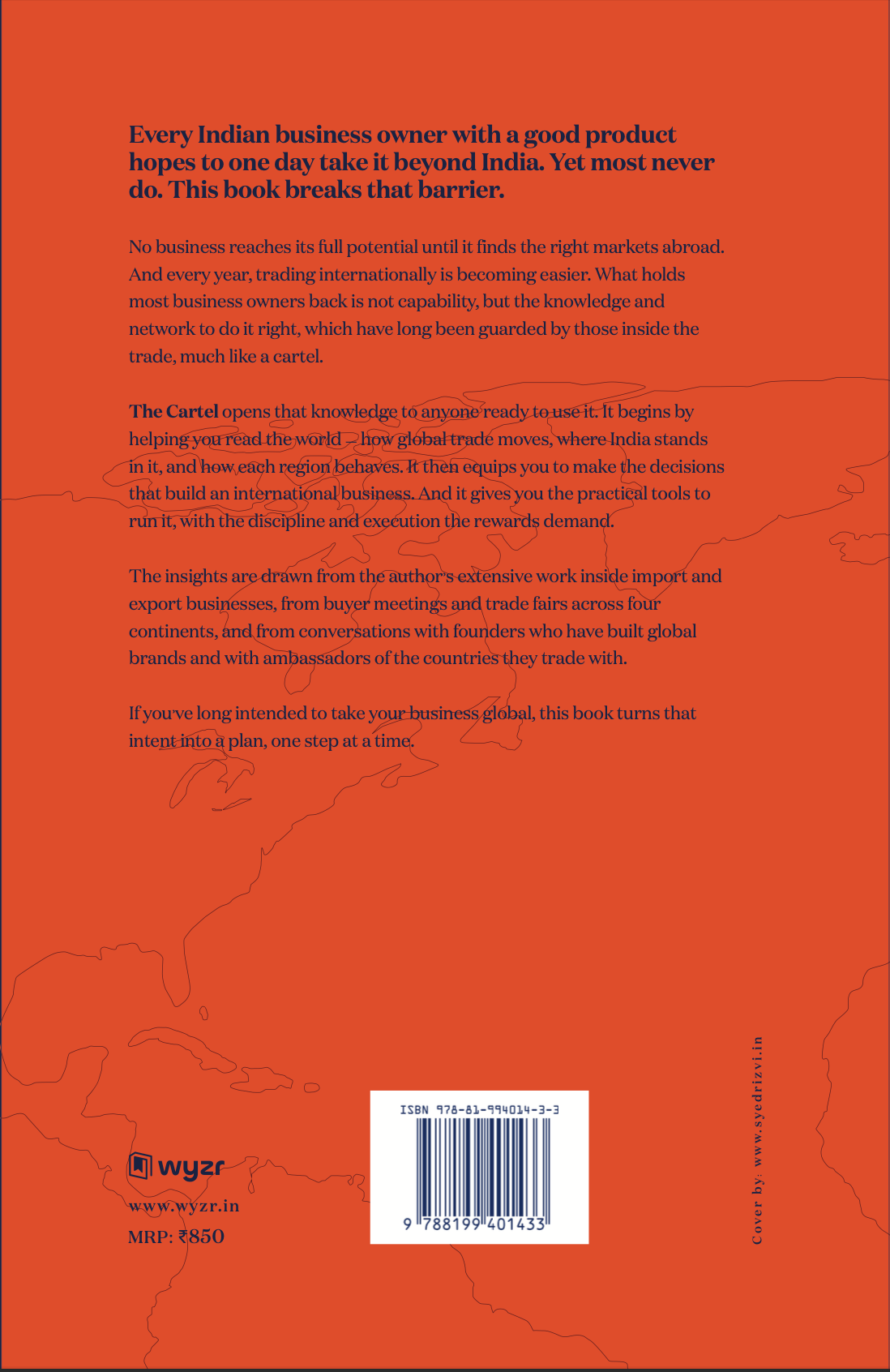 The Cartel: The Playbook To Build an International Business