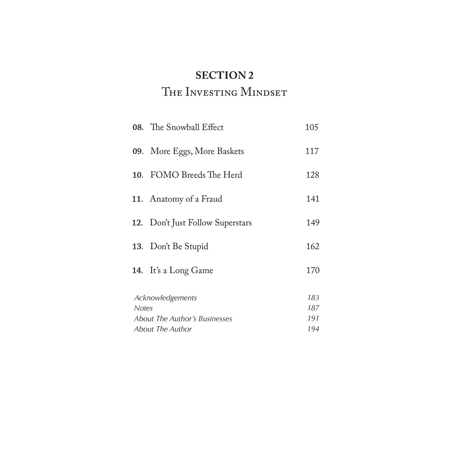 Ticket to Stock Market