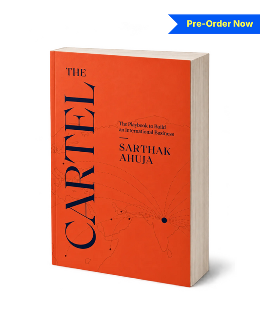 The Cartel: The Playbook To Build an International Business