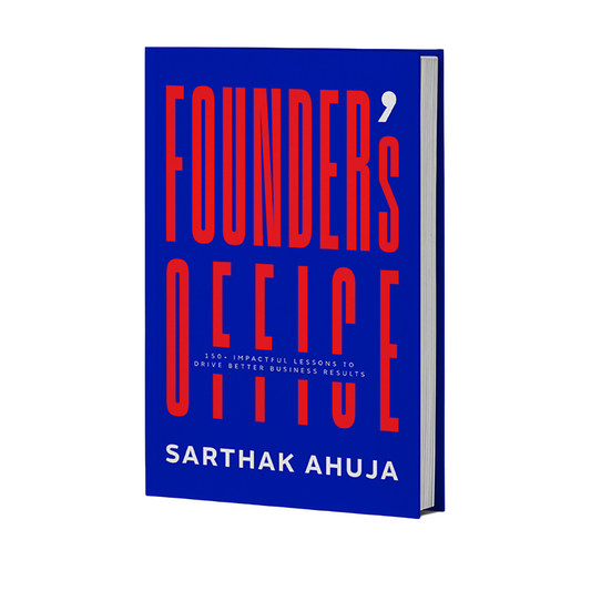 Founder's Office (Hardcover, author-signed, limited edition)