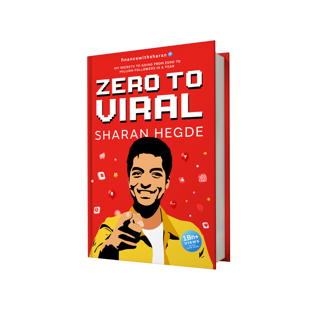 Zero to Viral (Hardcover, Author-signed Limited Edition)