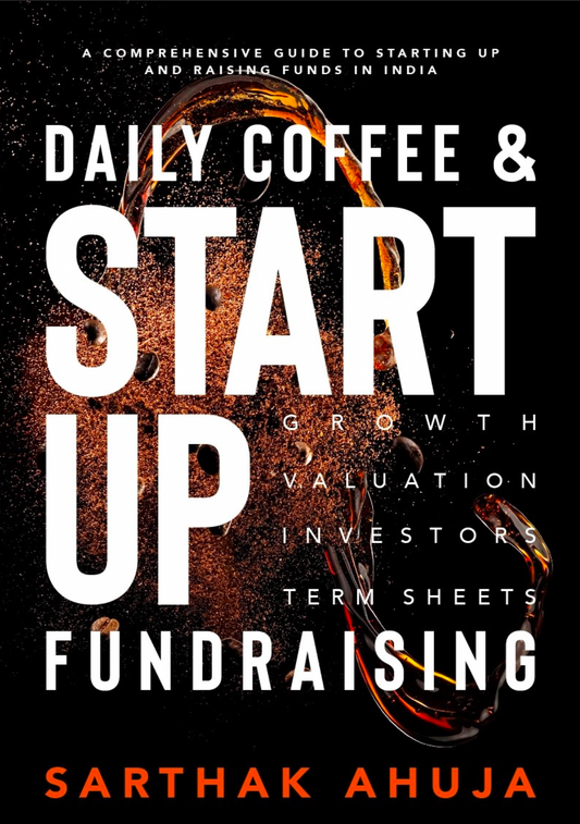 Daily Coffee & Startup Fundraising (signed hardcover available!)